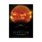 Une image illustrant une vue fascinante du soleil de la galaxie d'Andromède, mettant en valeur les couleurs vibrantes et l'intense activité de cet astre.