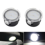 lampe voiture led moderne adhésive noir blanc transparent 2400lm 12v