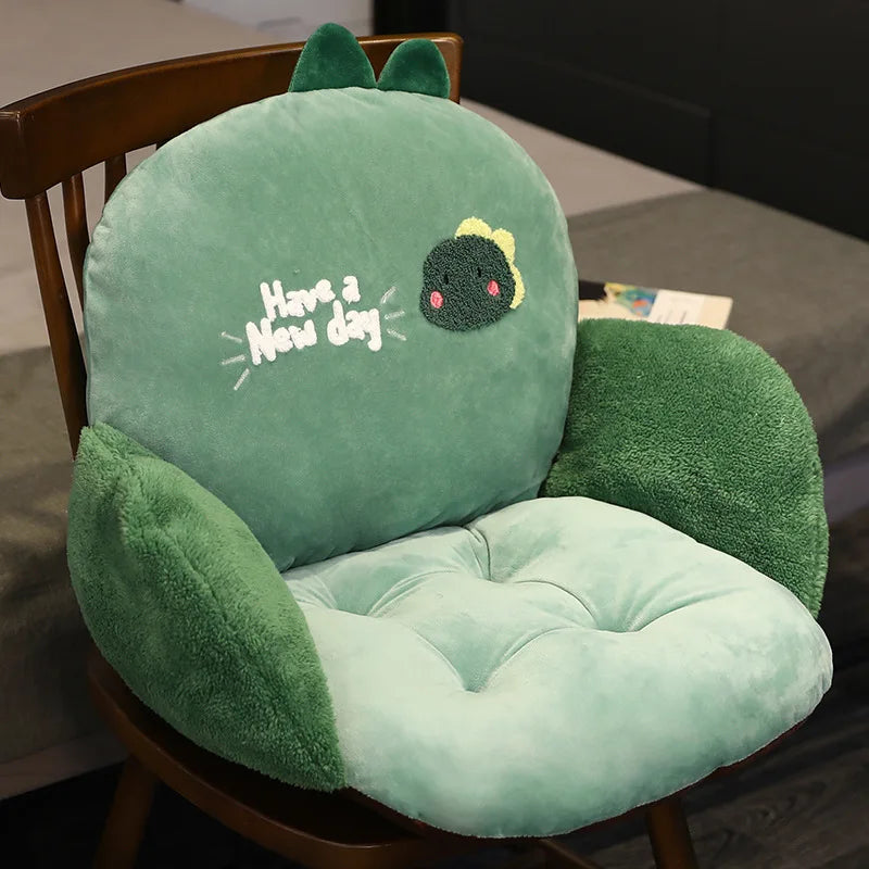 coussin dossier lit moderne fourrure douce rose vert gris marron amovible lavable massage sac