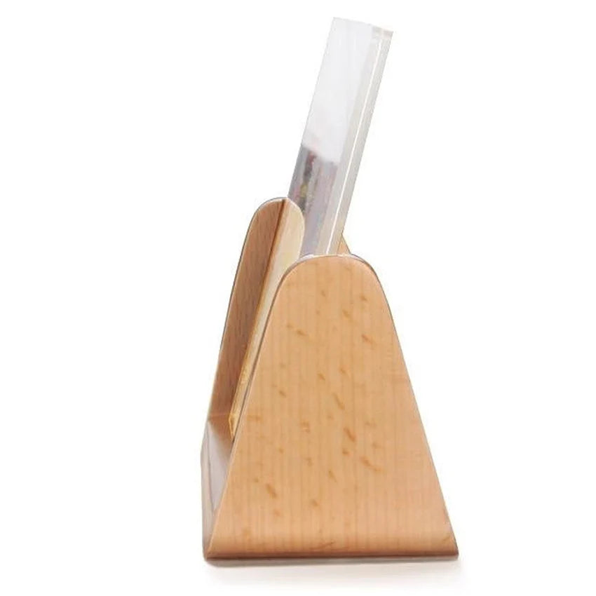 cadre moderne transparent bois clair rectangle 10x15cm 13x18cm 15x20cm 20x25cm A4 21x30cm walnut beech