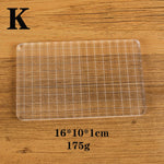 supports découpe transparents grille adhésif moderne bricolage scrapbooking