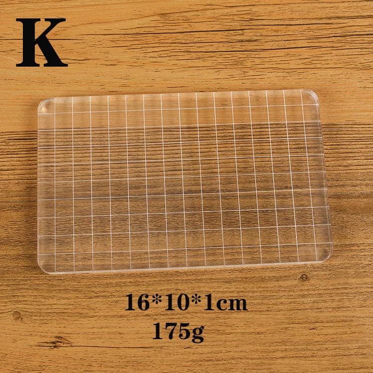 supports découpe transparents grille adhésif moderne bricolage scrapbooking