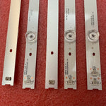 bandes led blancs modernes téléviseur chambre 12 bandes bandes set