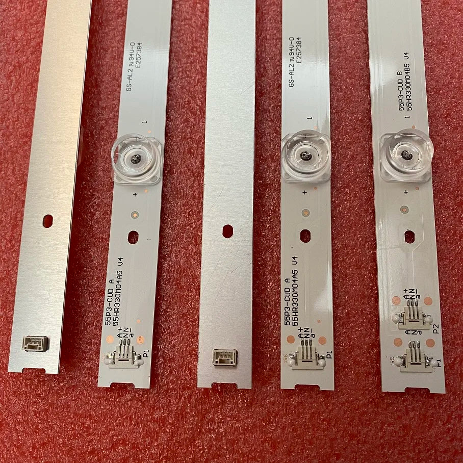 bandes led blancs modernes téléviseur chambre 12 bandes bandes set