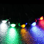ampoules led 6v 12v 24v 220v vert rouge bleu jaune opaques modernes câbles