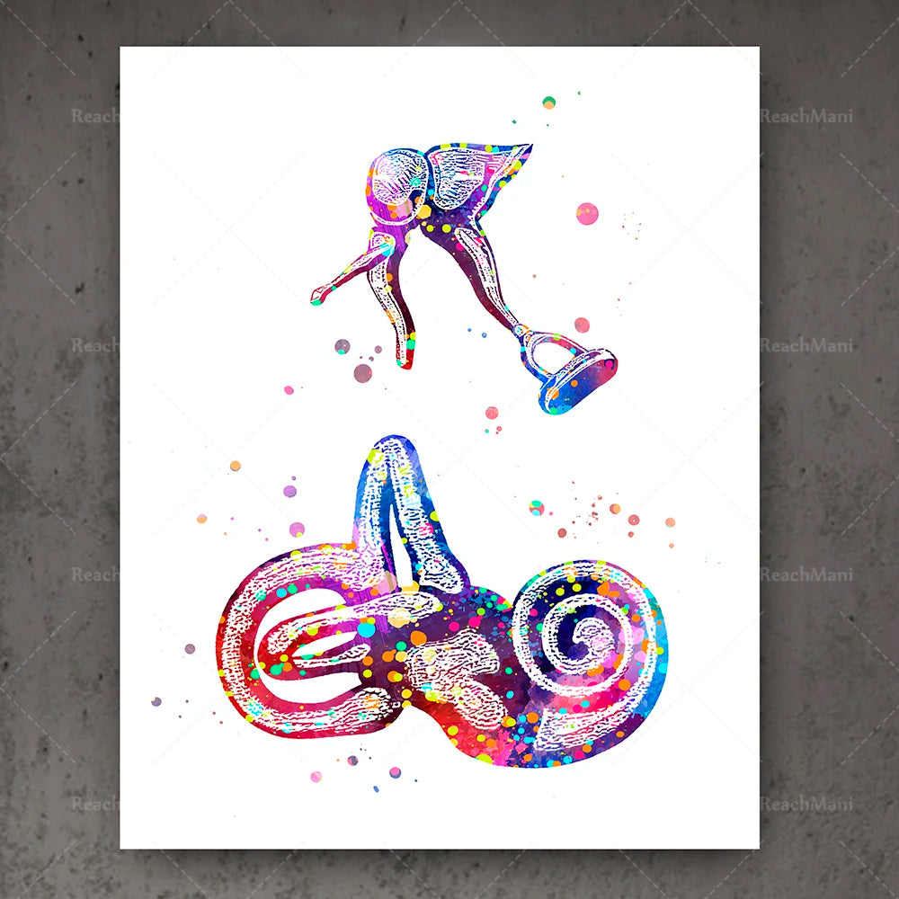 L'image montre une illustration abstraite et colorée représentant deux formes organiques aux lignes complexes et aux motifs multicolores, dégageant une impression de dynamisme et d'énergie.