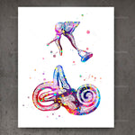 L'image montre une illustration abstraite et colorée représentant deux formes organiques aux lignes complexes et aux motifs multicolores, dégageant une impression de dynamisme et d'énergie.