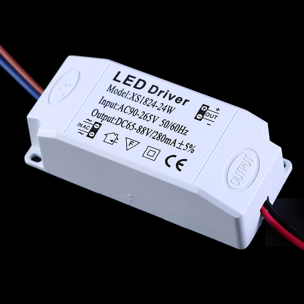transformateur led alimentation 3w 7w 12w 13 18w 18 24w blanc moderne ccc