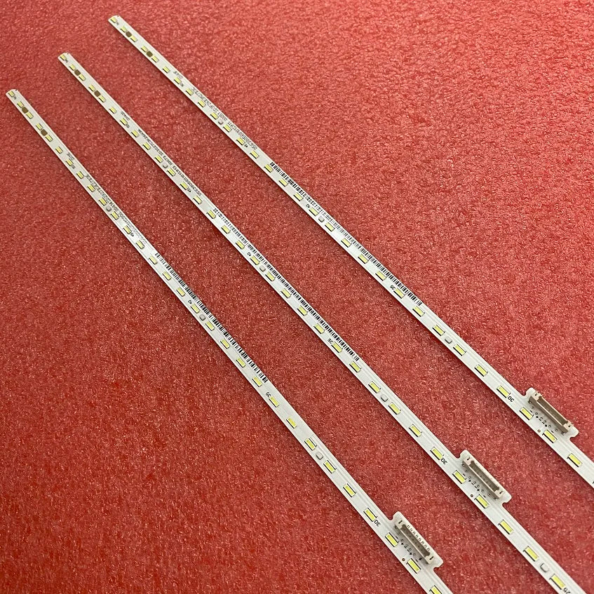 bande led blanc moderne sans fixation diodes connecteur flux lumineux continu