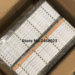bande led blanche ronde translucent moderne connecteurs codes qr série