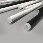 Suspension lumineuse moderne 10W blanc noir 90 260V flux 249 2000 lisse