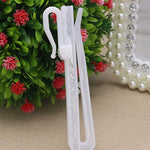 clips fixation blancs anneaux rideau plastique haute qualité modernes visible 7cm 9cm
