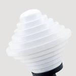 lampe solaire moderne rayures horizontales blanc noir éclairage quotidien cuisineextérieur fixée mural garantie2ans
