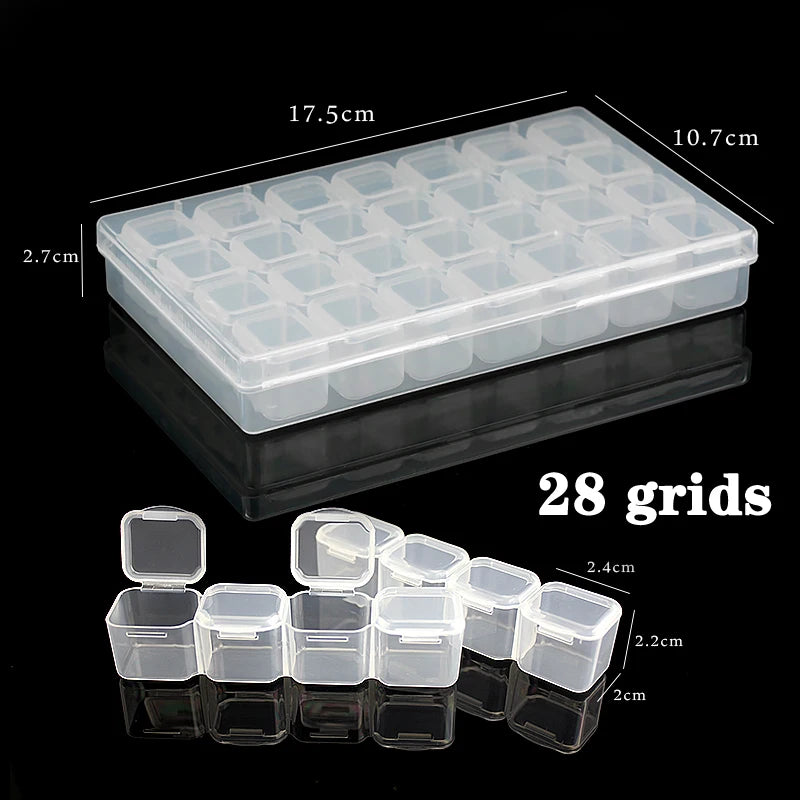 boîtes rangement bijoux transparentes compartiments amovibles porte bijoux pratique modernes