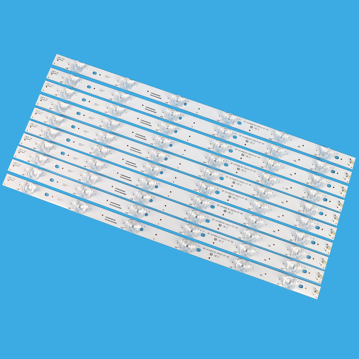 bande led rétro éclairage blanc bleu modernes tv sharp sony ps