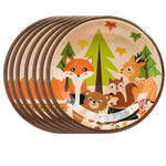 Accessoires fête forêt animaux