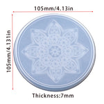 moulages silicones transparents coques fleurs motifs decoratifs table maison epoxy