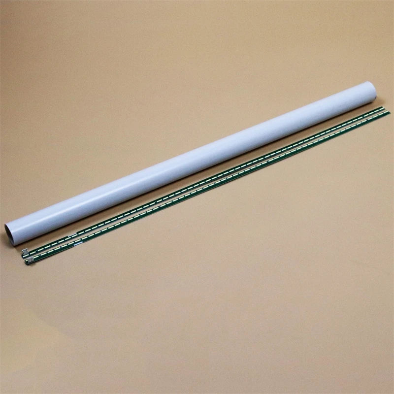 plaque led vert bleu ligne blanche moderne adhésif connecteur série 60mm