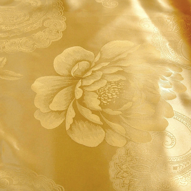 Texture rapprochée du tissu polyester de la parure de lit Ombre Interieur