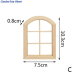 portes fenêtres miniatures bois naturel clair animaux transport fantaisie sports musique classique