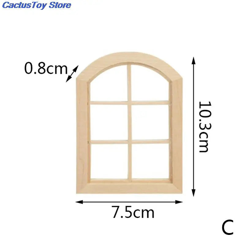 portes fenêtres miniatures bois naturel clair animaux transport fantaisie sports musique classique