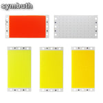 panneau led rouge jaune blanc moderne 12v 16w 94x50mm 20000h