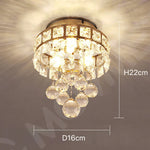 lustre moderne cristal transparent argenté plus 20 ampoules led monté surface