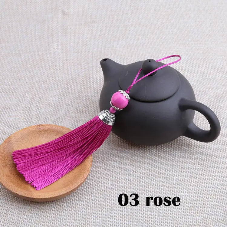 pompons tissu décoratifs rideaux vêtements maison DIY craft traditionnels opaques