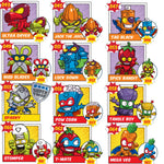 autocollants cartes collection multicolores personnages cartoon noms numéros jeu enfants adolescents