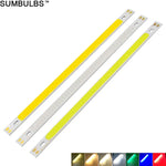 ruban led jaune rouge blanc 200mm lisse moderne 1000lm 12v 50v