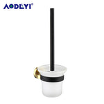 accessoires salle bains or noir moderne élégants porte serviettes savon gobelet papier wc élégance