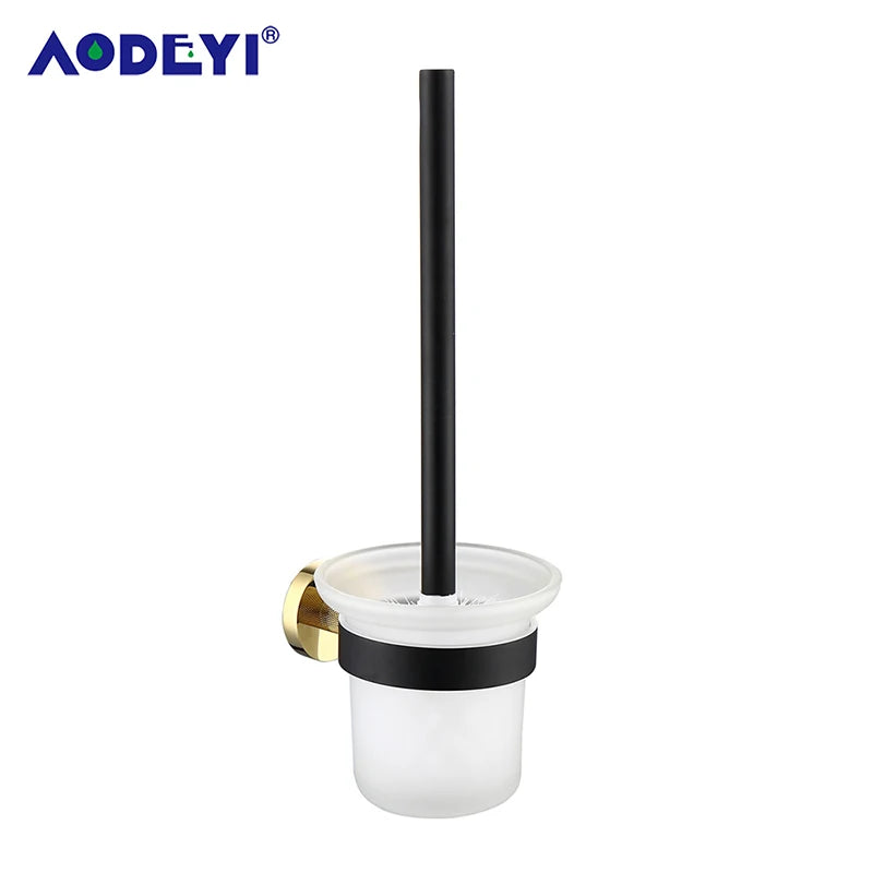 accessoires salle bains or noir moderne élégants porte serviettes savon gobelet papier wc élégance