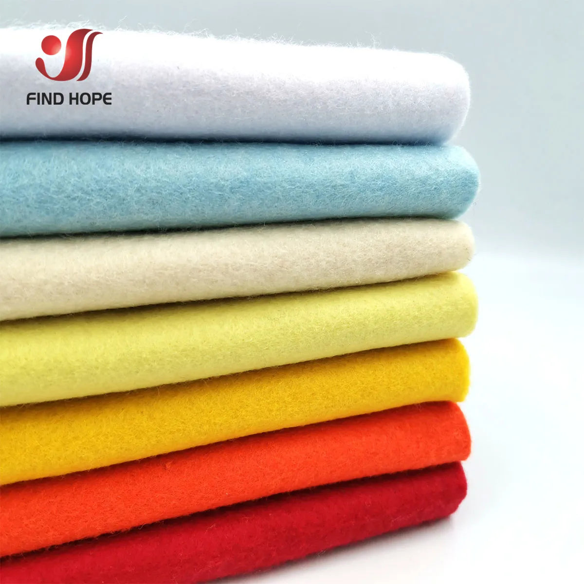 tissu feutre polyester multicolore uni texturé bricolage couture artisanat poupées décoration jouets peluche matériaux