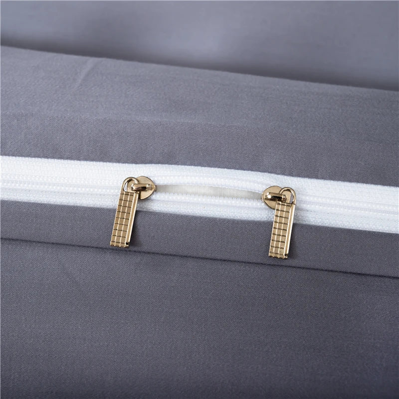 Housse de couette 140x200 teinture unie dans une chambre décorée