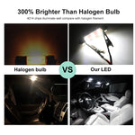 ampoules led kit lecture voiture blanc clips modernes 2400lm vw coccinelle 1998 2019