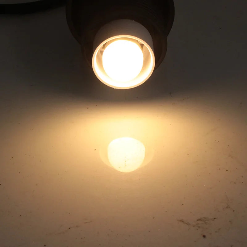 ampoule led 1w e14 12v 24v blanc chaud 50000h globe moderne 2700k 360deg