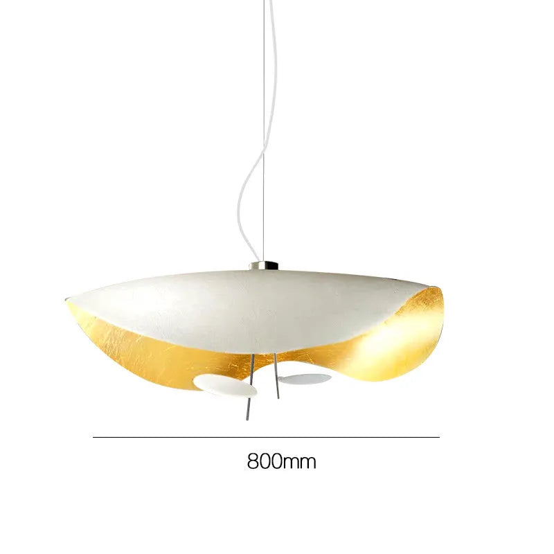 suspension lumineuse moderne noir doré texture métallique câble suspendu chambre salon étude
