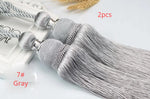 rideau tieback soie synthétique tassel classique moderne accroche fenêtre décoration chambre salon