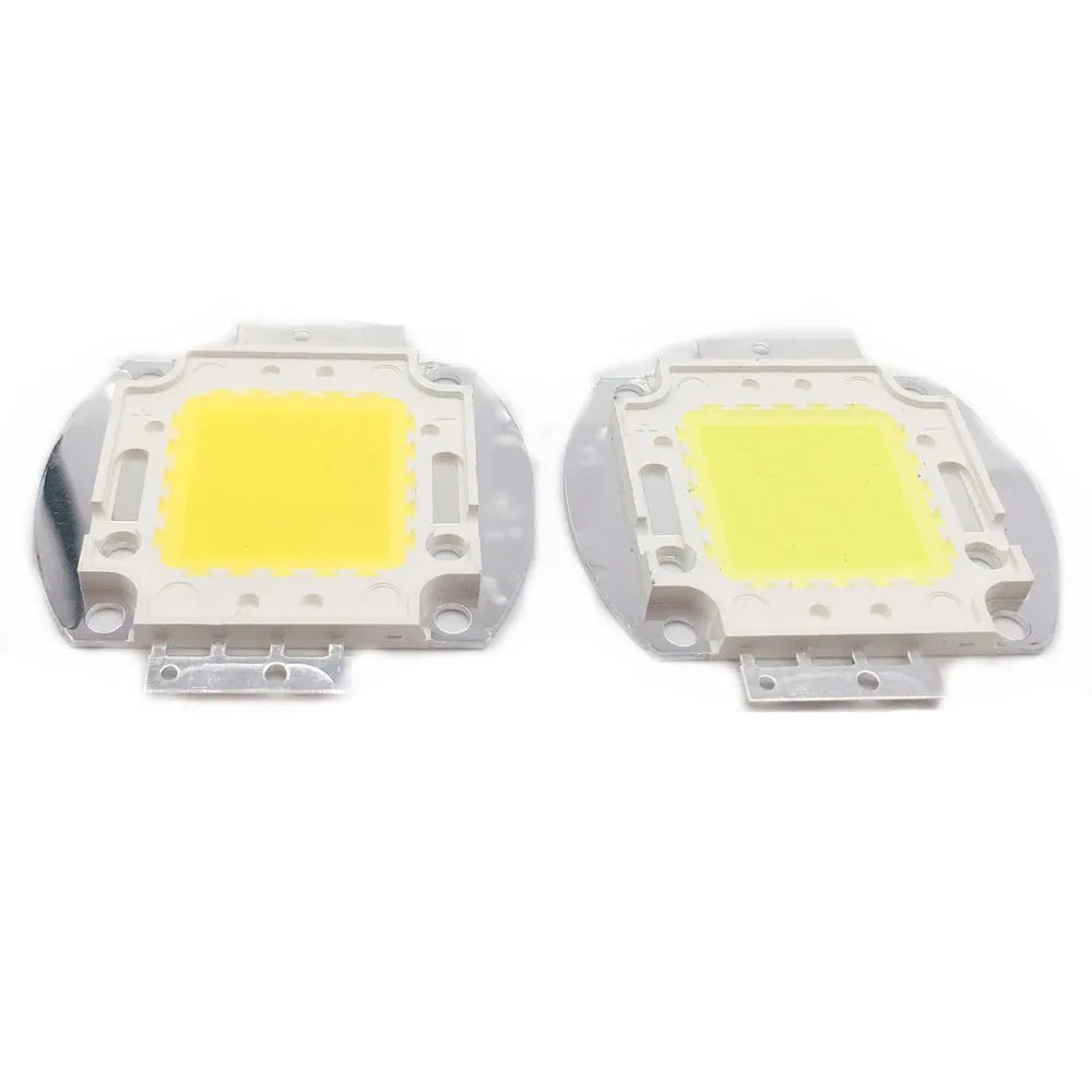 puces led cob blanc chaud clips modernes 10w 20w 30w 50w 100w diodes led
