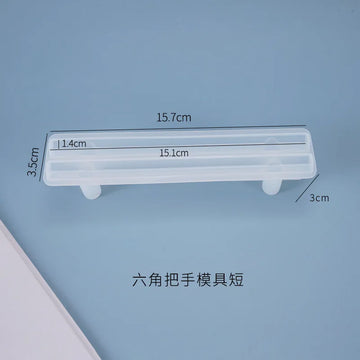 moule silicone poignées plateau blanc moderne fixations transparents bricolage décoration vente gros