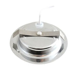 Spot LED argenté moderne 12V 3W 5W 7W 6000K 4000K 3000Kacierinoxydable
