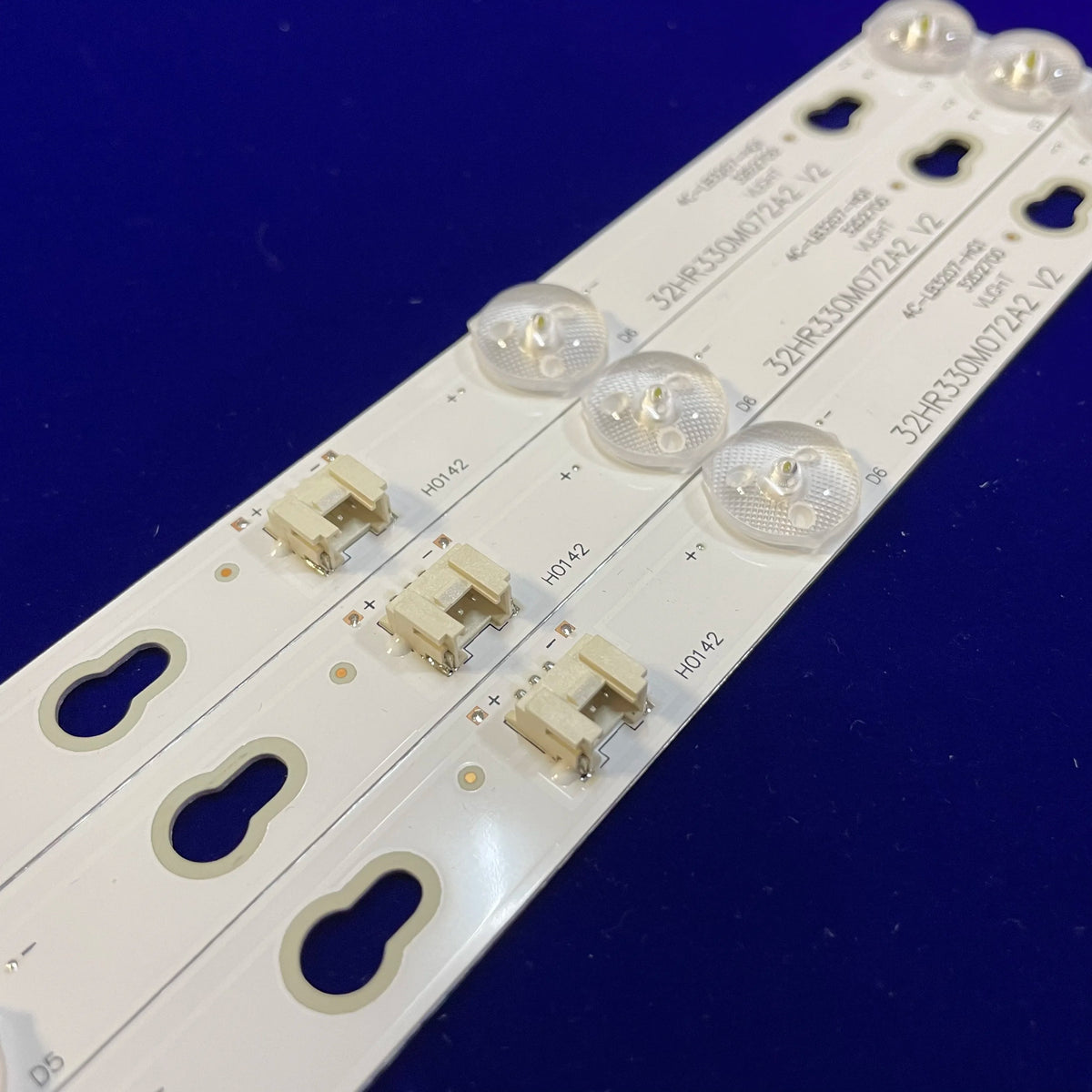 bande led industrielle 32m blanc moderne connecteurs 550mm 7leds