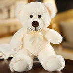 peluche ours brun soft anniversaire cadeau maison enfant chambre salon coton pp