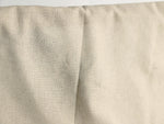 tissu popeline coton lin beige clair haute absorption anti bactéries teint uni 140cm large