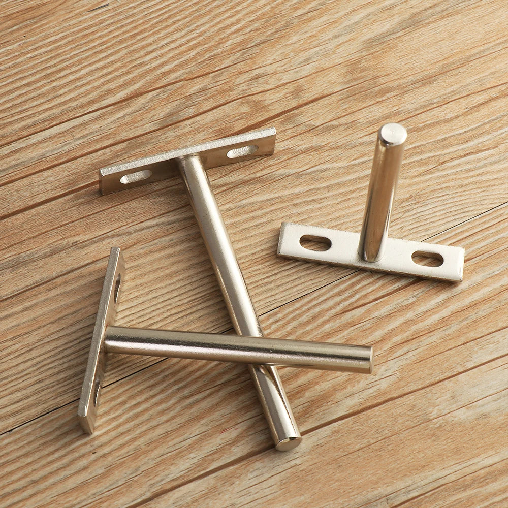 pinces mèches acier inoxydable modernes 120mm 96mm 70mm 14mmOpaque lisses argentées