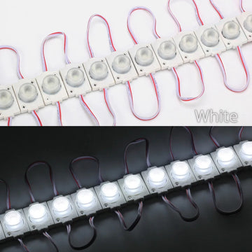 ampoules led blanc rouge bleu jaune vert transparentes modernes câbles électriques 12v