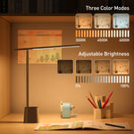 lampe moderne led réglable 3000k 6000k sans ombre angle inclinable minimaliste