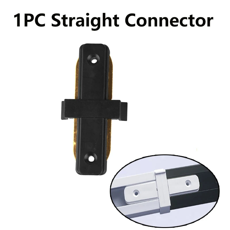 connecteur rail électrique moderne noir blanc facile certification rohs ccc