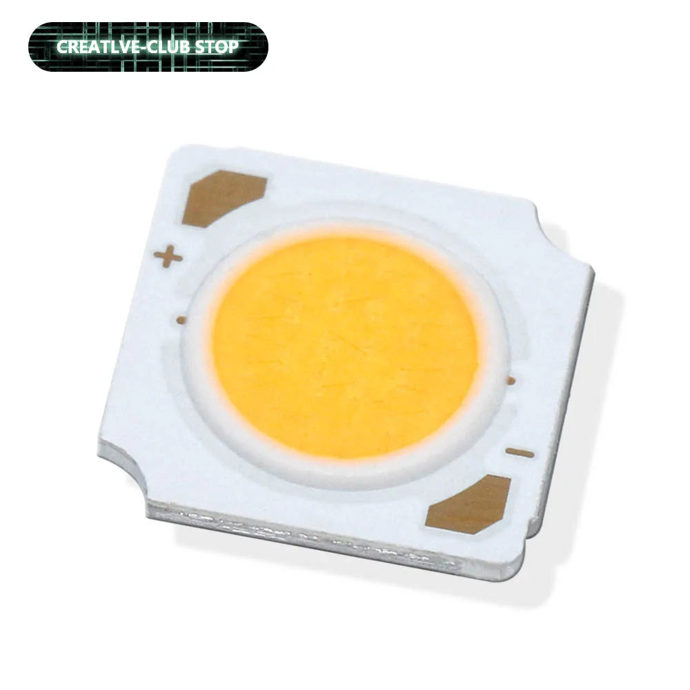 ampoule led blanc froide neutre chaude 6000k 4000k 3000k bridgelux 1835 chip modernes 13x13mm