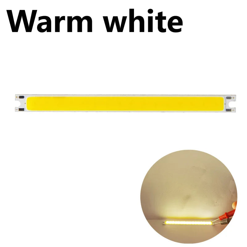 bande led rouge verte jaune blanche adhésive moderne 100mm 10w 250lm 20000h